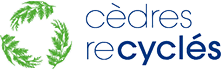 Cèdres recyclés
